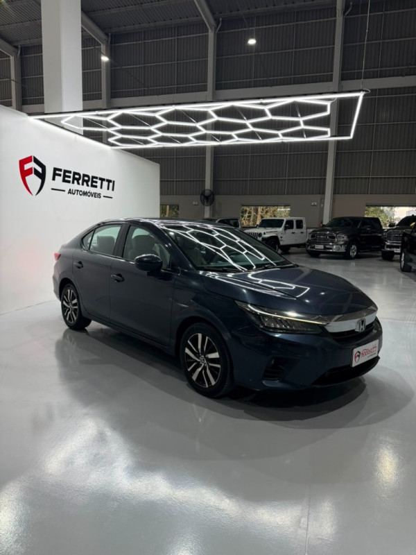 HONDA City Sedan 1.5 16V 4P FLEX TOURING AUTOMÁTICO CVT