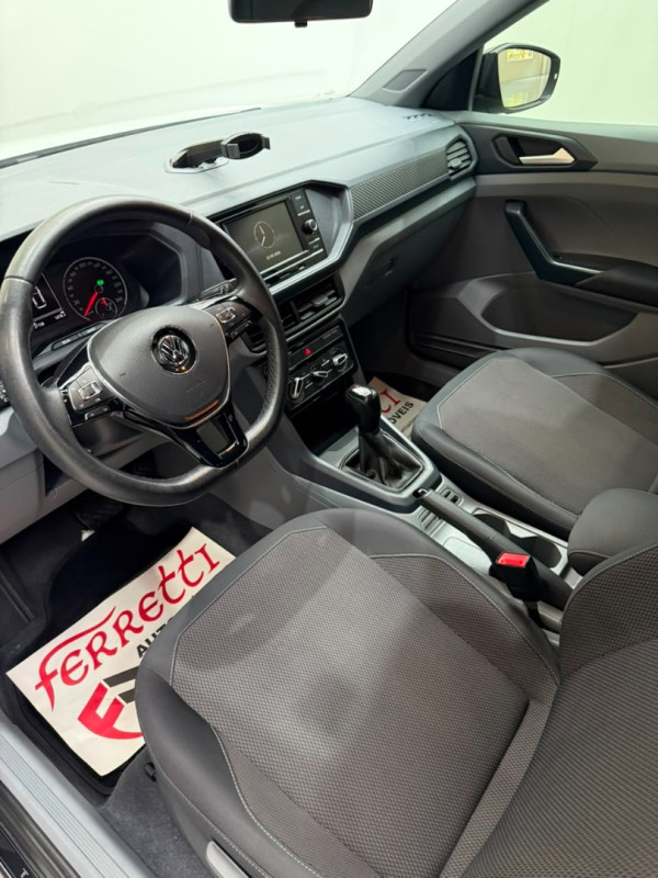 VOLKSWAGEN T-Cross 1.0 4P 200 TSI FLEX AUTOMÁTICO