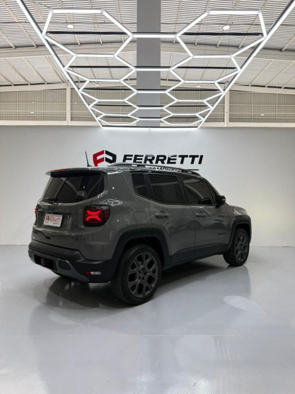 JEEP Renegade 1.3 16V 4P FLEX T270 S 4X4 TURBO AUTOMÁTICO