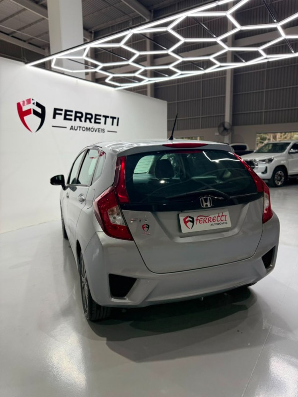 HONDA Fit 1.5 16V 4P EX AUTOMÁTICO