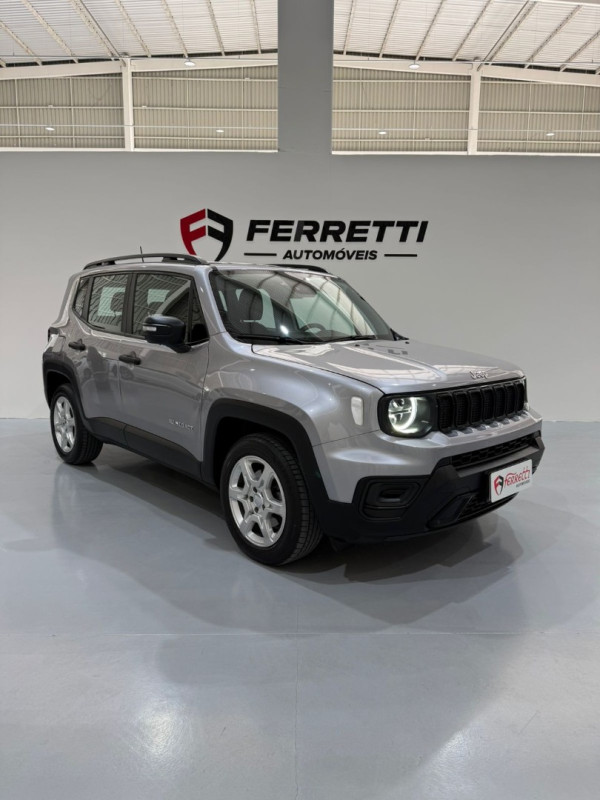 Renegade 1.3 16V 4P FLEX T270 SPORT TURBO AUTOMÁTICO