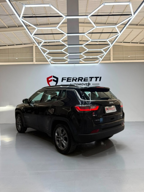 JEEP Compass 1.3 16V 4P FLEX LONGITUDE T270 TURBO AUTOMÁTICO