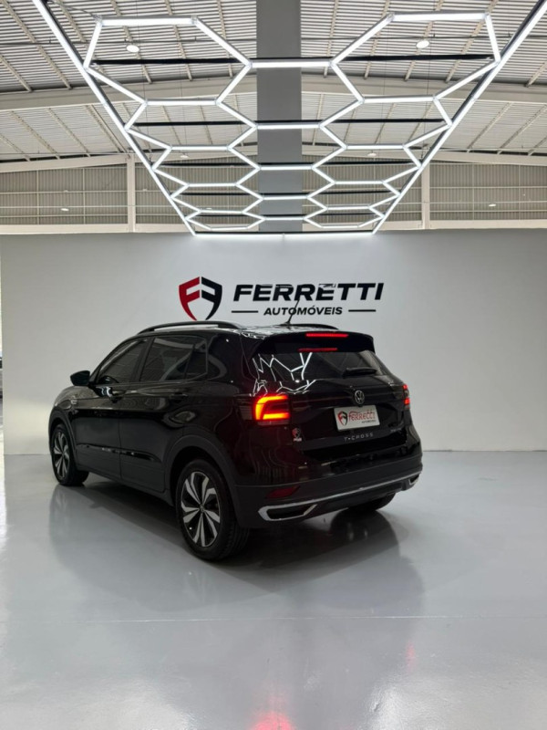 VOLKSWAGEN T-Cross 1.0 4P 200 TSI FLEX COMFORTLINE AUTOMÁTICO