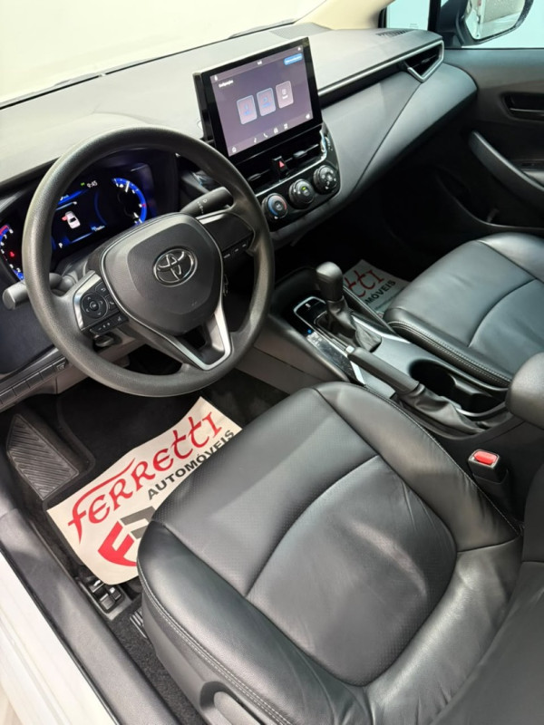 TOYOTA Corolla 2.0 16V 4P FLEX GLI DIRECT SHIFT AUTOMÁTICO CVT