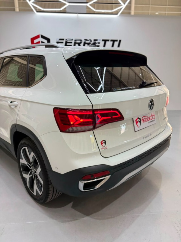 VOLKSWAGEN Taos 1.4 16V 4P FLEX 250 TSI HIGHLINE AUTOMÁTICO