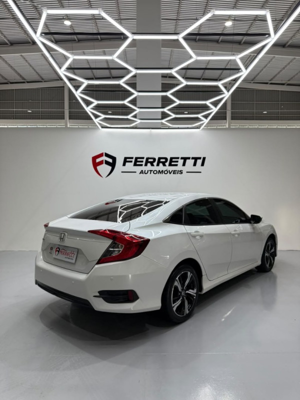 HONDA Civic 2.0 16V 4P EX FLEX  AUTOMÁTICO CVT