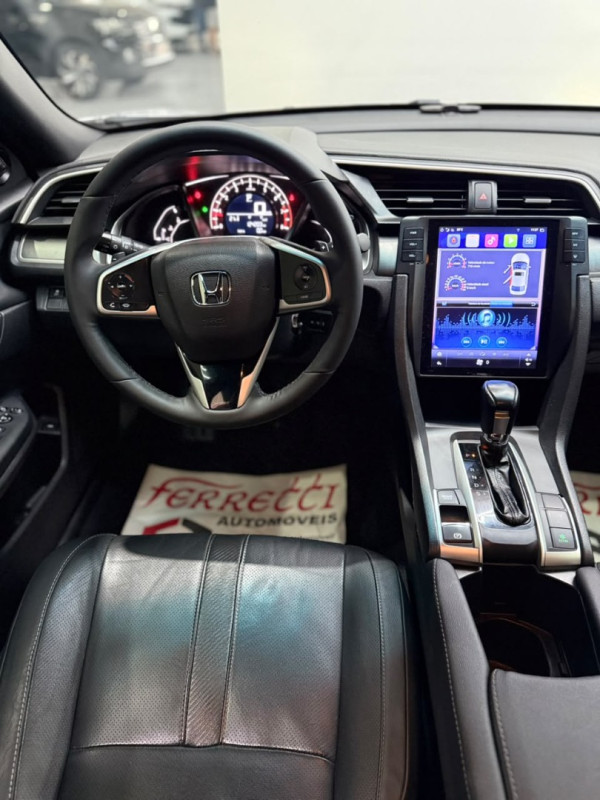 HONDA Civic 2.0 16V 4P EX FLEX  AUTOMÁTICO CVT