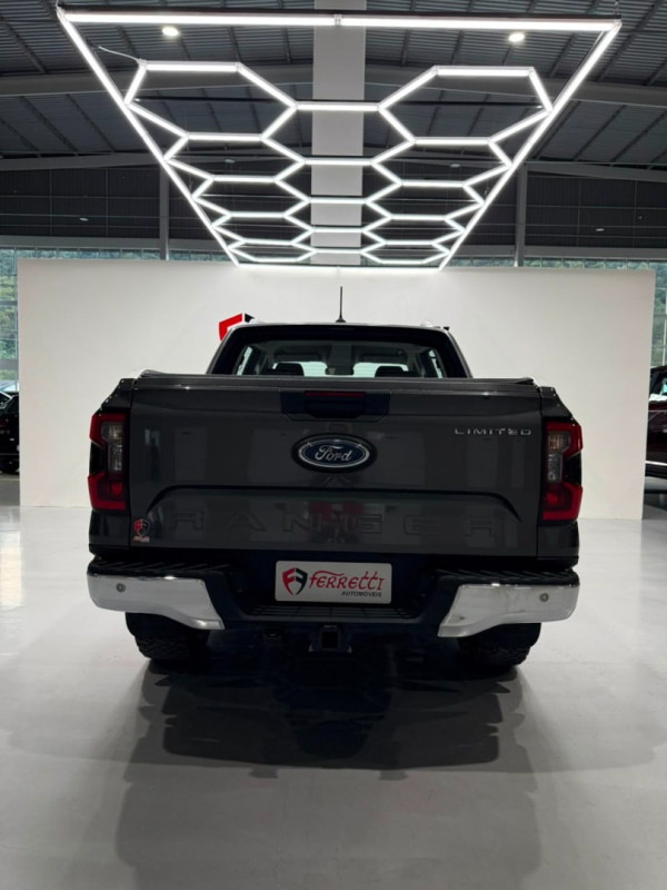 FORD Ranger 3.0 16V 4X4 LIMITED TURBO DIESEL CABINE DUPLA