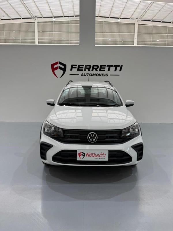 VOLKSWAGEN Saveiro 1.6 16V FLEX MSI ROBUST CABINE DUPLA