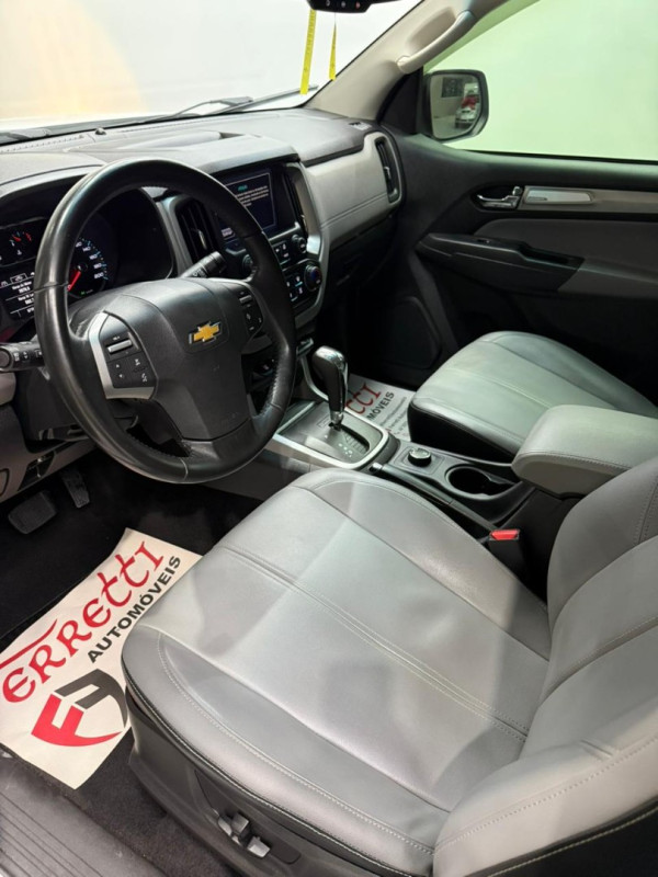 CHEVROLET S10 2.8 16V LTZ CABINE DUPLA 4X4 TURBO DIESEL AUTOMÁTICO