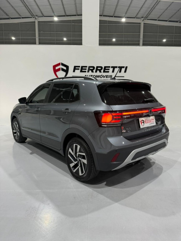 VOLKSWAGEN T-Cross 1.0 4P 200 TSI FLEX COMFORTLINE AUTOMÁTICO
