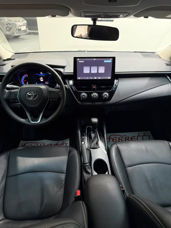 TOYOTA Corolla 2.0 16V 4P FLEX GLI DIRECT SHIFT AUTOMÁTICO CVT