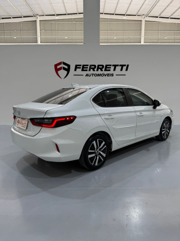 HONDA City Sedan 1.5 16V 4P EX FLEX AUTOMÁTICO