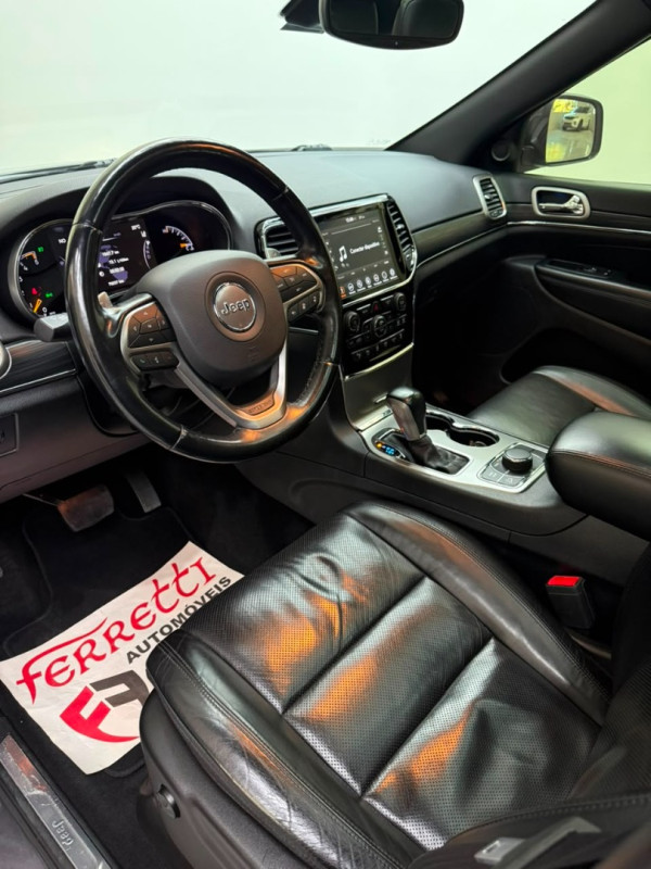 JEEP Grand Cherokee 3.0 V6 24V 4P 4X4 LIMITED TURBO DIESEL AUTOMÁTICO