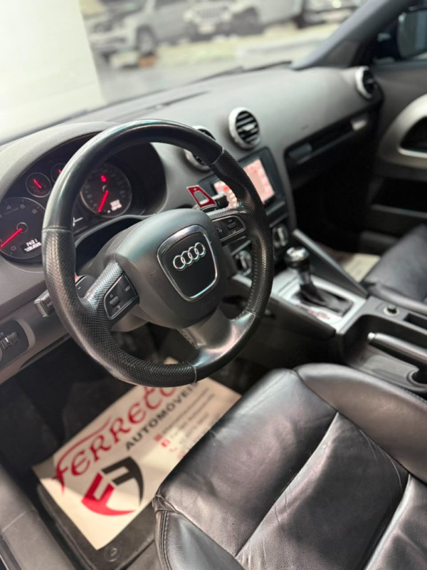 AUDI A3 2.0 16V TFSI SPORT S-TRONIC AUTOMÁTICO