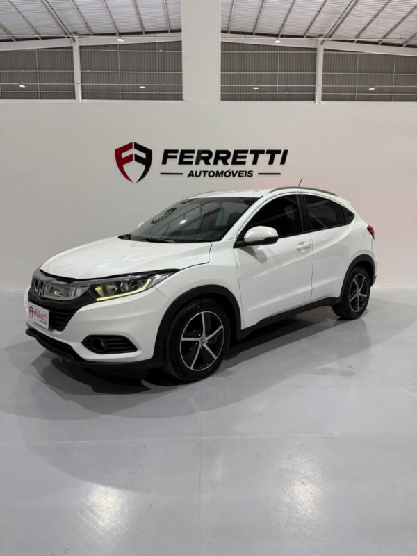 HONDA HR-V 1.8 16V 4P EX FLEX AUTOMÁTICO CVT