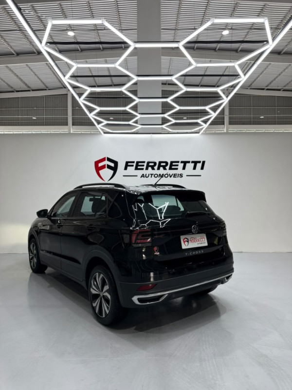 VOLKSWAGEN T-Cross 1.0 4P 200 TSI FLEX SENSE AUTOMÁTICO