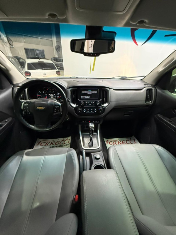 CHEVROLET S10 2.8 16V LTZ CABINE DUPLA 4X4 TURBO DIESEL AUTOMÁTICO