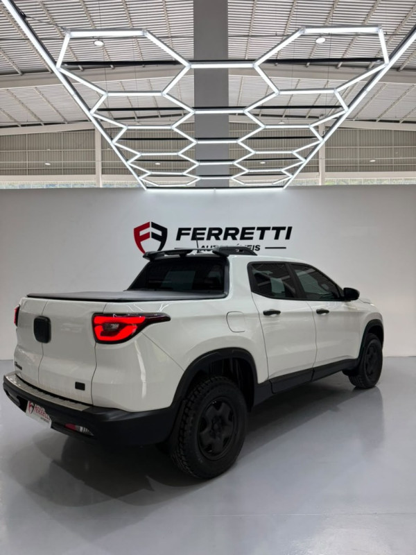 FIAT Toro 1.3 16V 4P FLEX 270 TURBO ENDURANCE AUTOMÁTICO