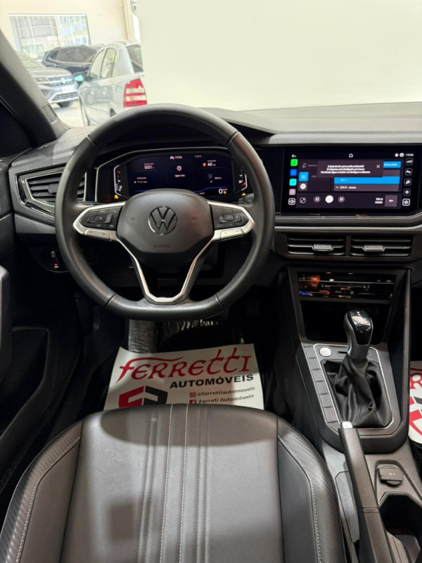 VOLKSWAGEN Nivus 1.0 4P FLEX 200 TSI HIGHLINE TURBO AUTOMÁTICO
