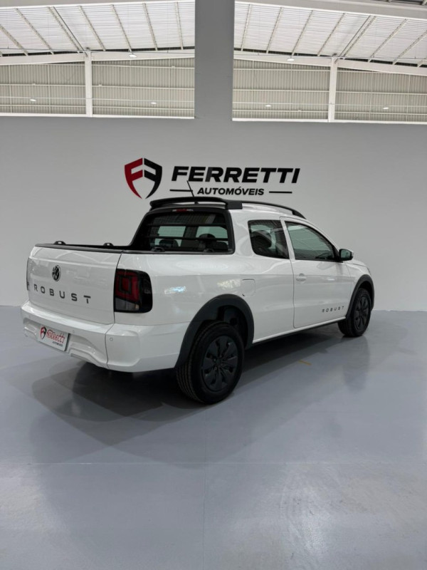 VOLKSWAGEN Saveiro 1.6 16V FLEX MSI ROBUST CABINE DUPLA