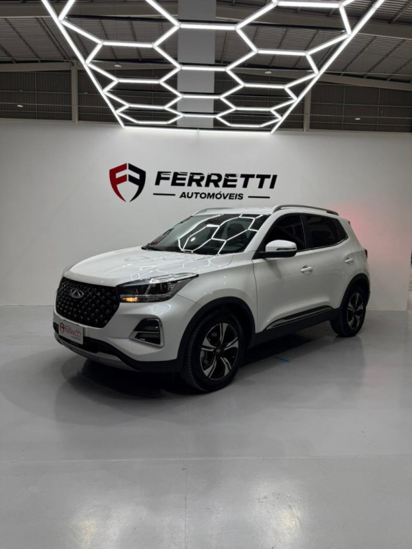 CHERY Tiggo 5X 1.5 16V 4P VVT TURBO iFLEX SPORT AUTOMÁTICO CVT