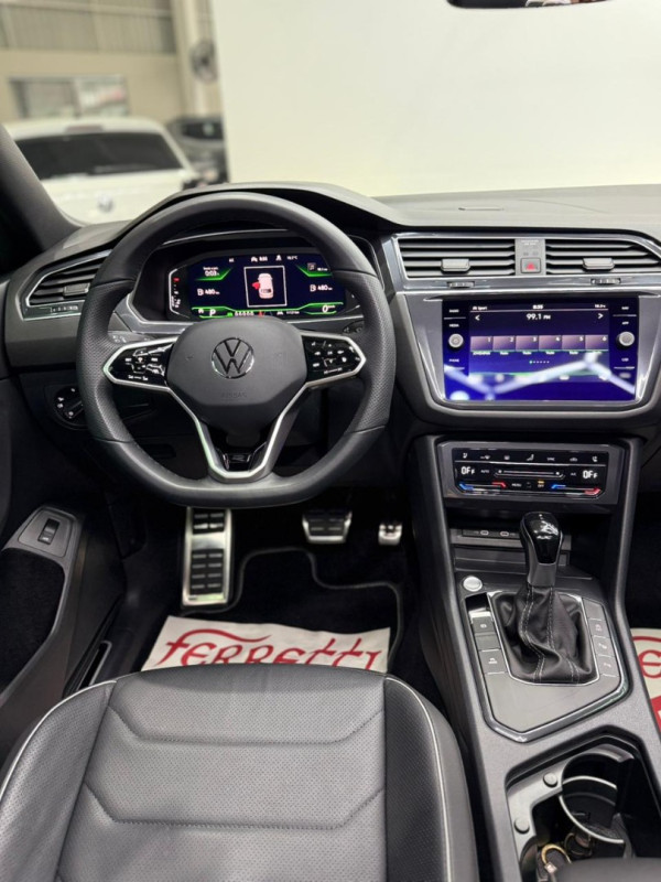 VOLKSWAGEN Tiguan 2.0 16V 4P TSI 300 TURBO R-LINE AUTOMÁTICO