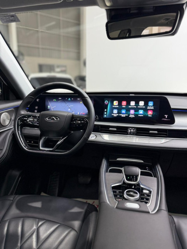 CHERY Tiggo 8 Pro 1.6 16V 4P FLEX TGDI AUTOMÁTICO