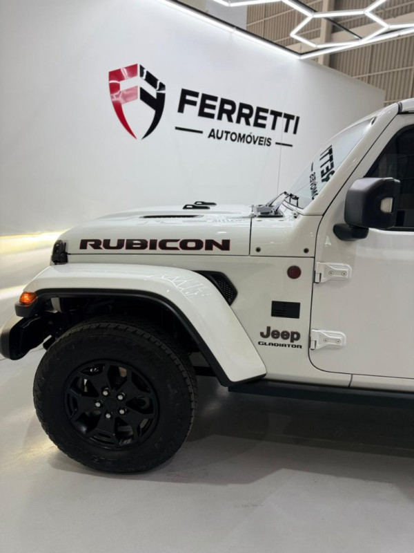 JEEP Gladiador 3.6 V6 32V 4P RUBICON 4X4 AUTOMÁTICO