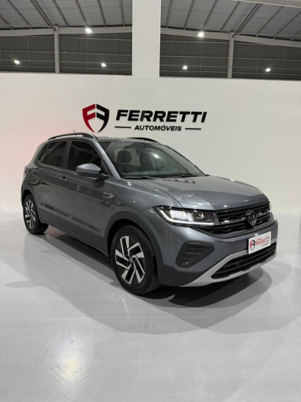 T-Cross 1.0 4P 200 TSI FLEX COMFORTLINE AUTOMÁTICO
