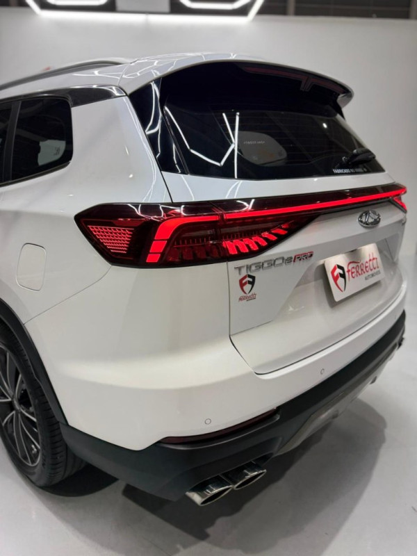 CHERY Tiggo 8 Pro 1.6 16V 4P FLEX TGDI AUTOMÁTICO