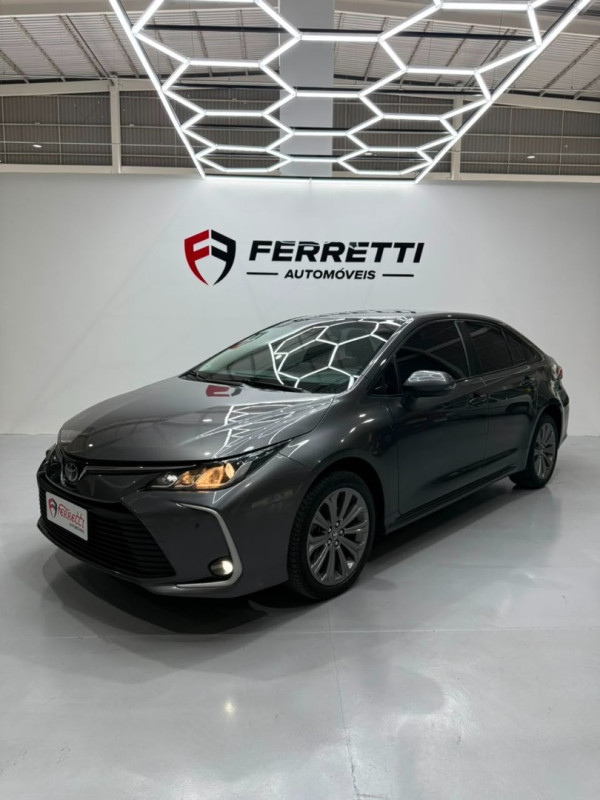 TOYOTA Corolla 2.0 16V 4P FLEX XEI DIRECT SHIFT AUTOMÁTICO CVT