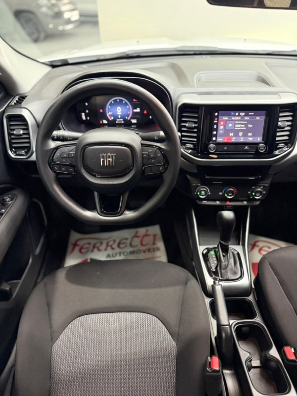 FIAT Toro 1.3 16V 4P FLEX 270 TURBO ENDURANCE AUTOMÁTICO