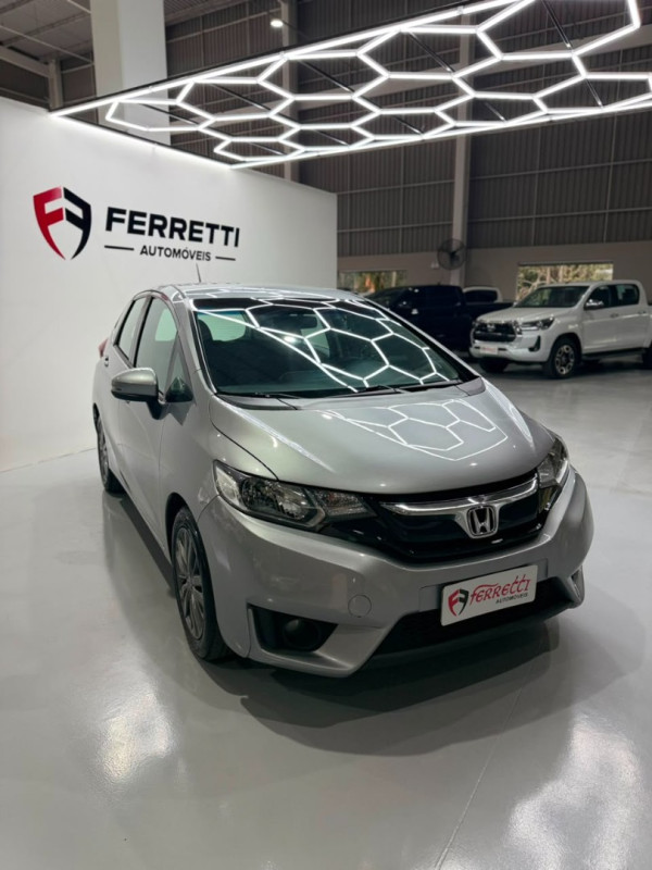 HONDA Fit 1.5 16V 4P EX AUTOMÁTICO