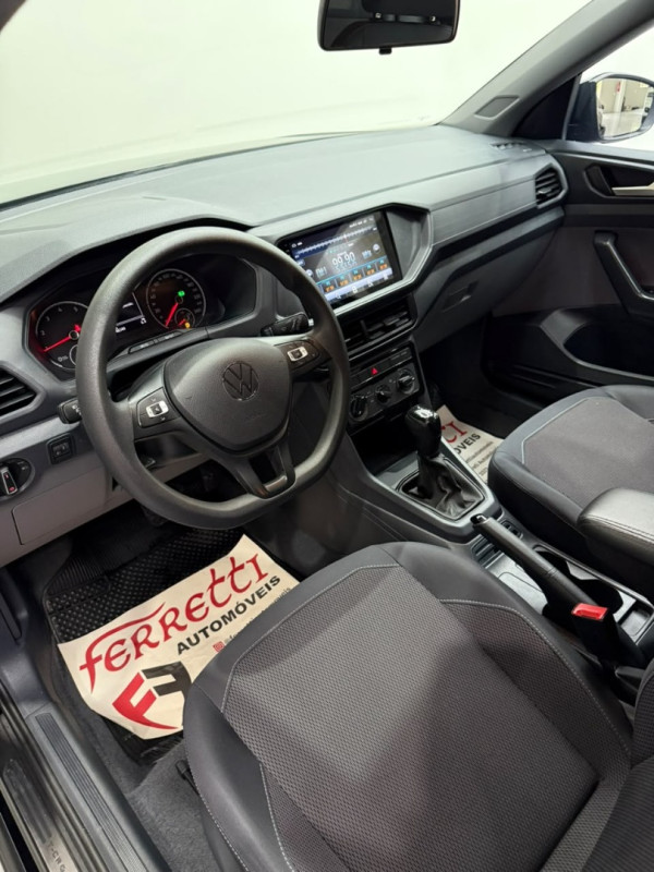 VOLKSWAGEN T-Cross 1.0 4P 200 TSI FLEX SENSE AUTOMÁTICO