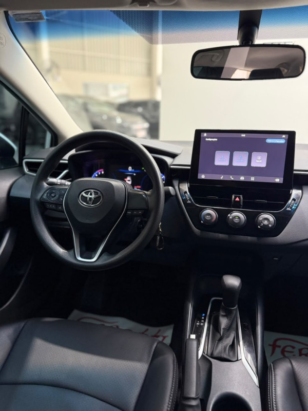 TOYOTA Corolla 2.0 16V 4P FLEX GLI DIRECT SHIFT AUTOMÁTICO CVT