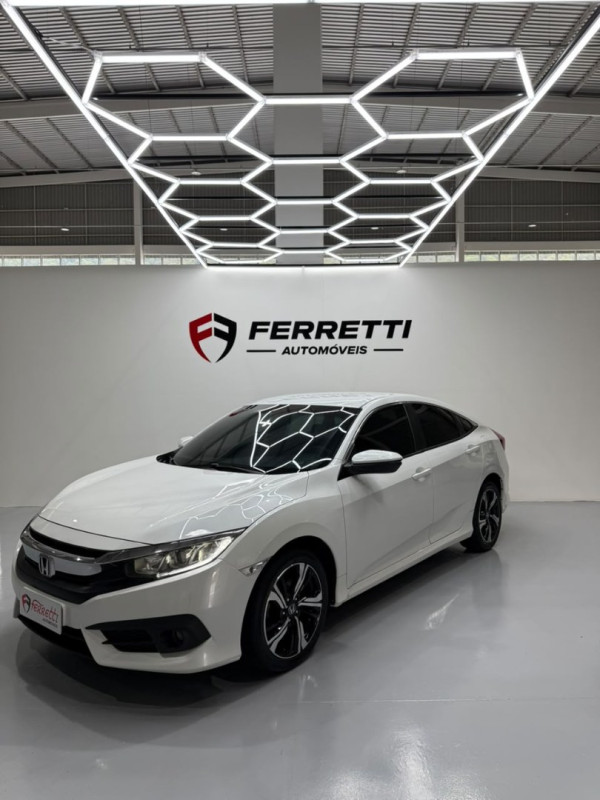 HONDA Civic 2.0 16V 4P EX FLEX  AUTOMÁTICO CVT