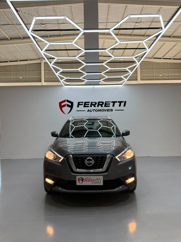 NISSAN Kicks 1.6 16V 4P FLEX SV X-TRONIC AUTOMÁTICO CVT