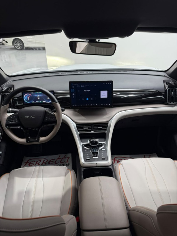 BYD Song Pró 1.5 16V 4P DM-I HÍBRIDO GS AUTOMÁTICO