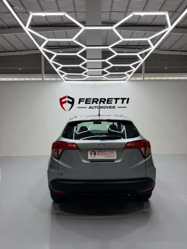 HONDA HR-V 1.8 16V 4P EX FLEX AUTOMÁTICO CVT