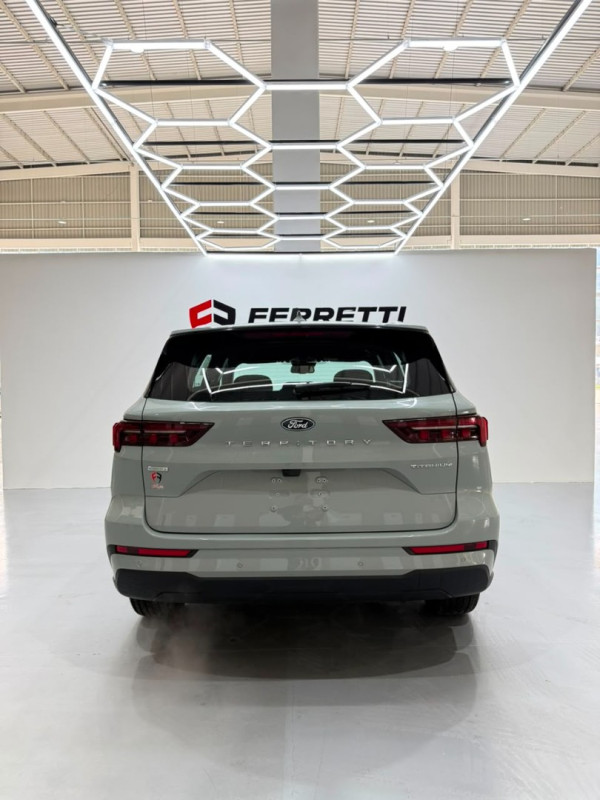 FORD Territory 1.5 16V 4P ECOBOOST TURBO GTDI TITANIUM AUTOMÁTICO