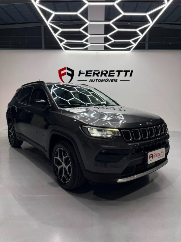Compass 1.3 16V 4P FLEX LONGITUDE T270 TURBO AUTOMÁTICO