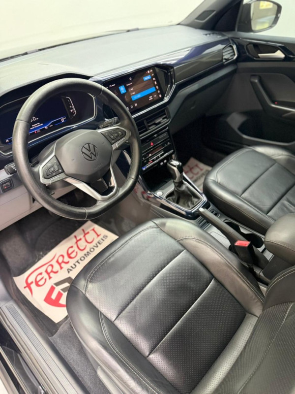 VOLKSWAGEN T-Cross 1.0 4P 200 TSI FLEX COMFORTLINE AUTOMÁTICO