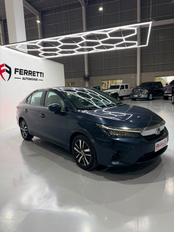 City Sedan 1.5 16V 4P FLEX TOURING AUTOMÁTICO CVT