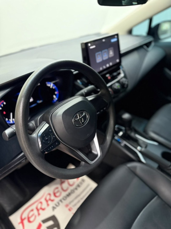 TOYOTA Corolla 2.0 16V 4P FLEX GLI DIRECT SHIFT AUTOMÁTICO CVT