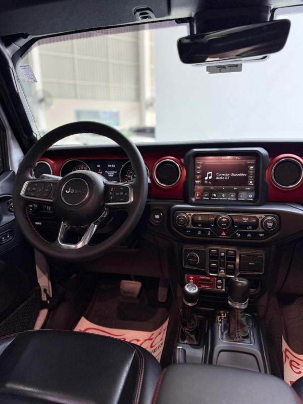 JEEP Gladiador 3.6 V6 32V 4P RUBICON 4X4 AUTOMÁTICO