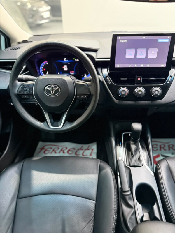 TOYOTA Corolla 2.0 16V 4P FLEX GLI DIRECT SHIFT AUTOMÁTICO CVT