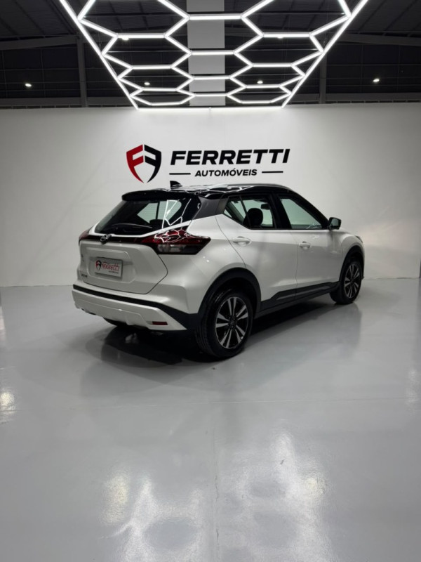 NISSAN Kicks 1.6 16V 4P FLEXSTART EXCLUSIVE XTRONIC AUTOMÁTICO CVT