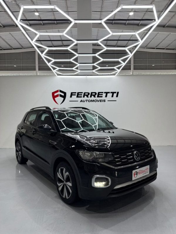 T-Cross 1.0 4P 200 TSI FLEX SENSE AUTOMÁTICO