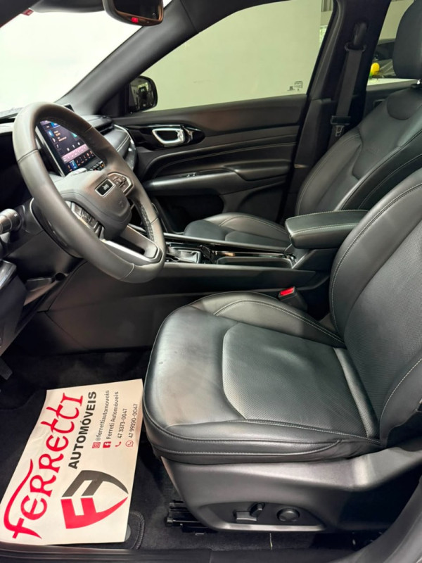 JEEP Compass 1.3 16V 4P FLEX S T270 TURBO AUTOMÁTICO